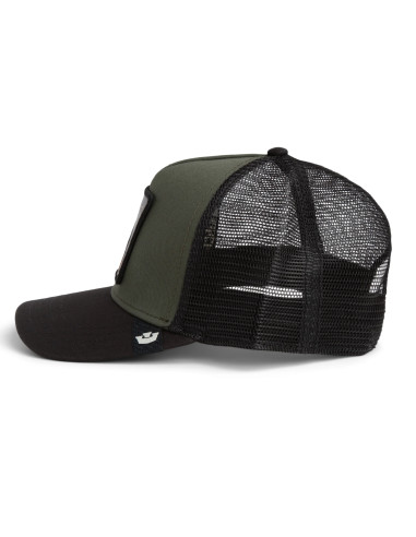 Gorra Goorin Bad Boy Trucker Oliva
