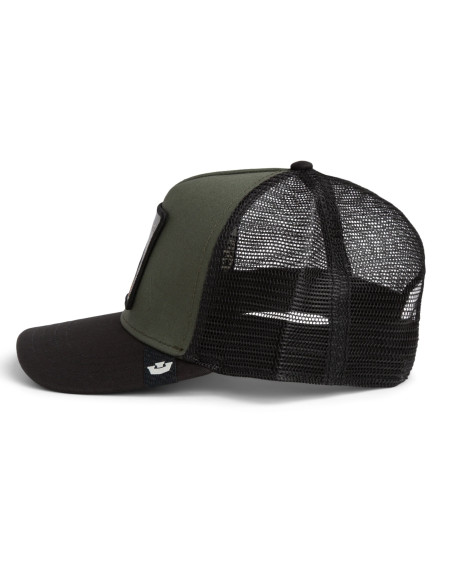 Gorra Goorin Bad Boy Trucker Oliva
