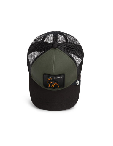 Gorra Goorin Bad Boy Trucker Oliva