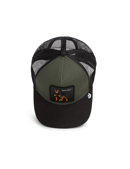 Gorra Goorin Bad Boy Trucker Oliva