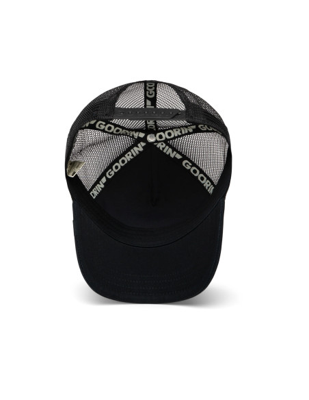 Gorra Goorin Bad Boy Trucker Oliva