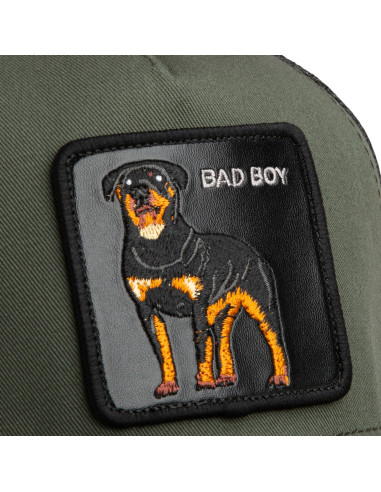Gorra Goorin Bad Boy Trucker Oliva