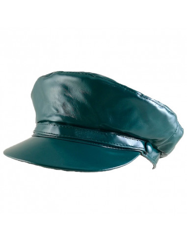 Gorra Regata Charol Verde