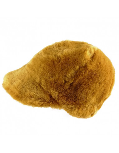 Gorra de pelo Nicka Mostaza