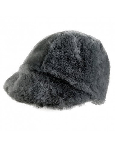 Gorra de pelo Nicka Gris