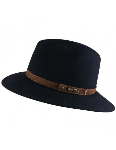 Sombrero Crushable Indy Azul Marino