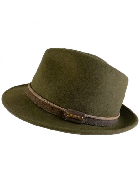 Sombrero Mansford Verde Oliva