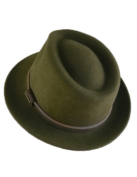 Sombrero Mansford Verde Oliva