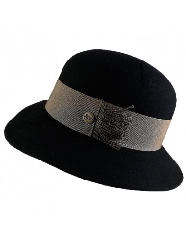 Sombrero Ester Negro