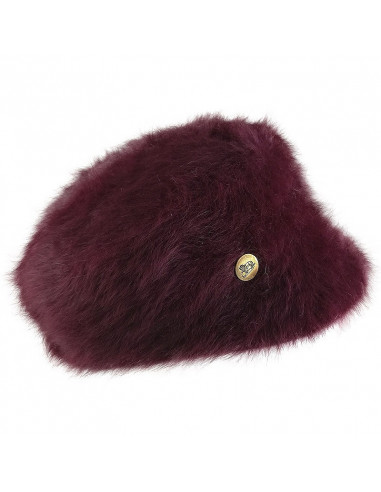 Gorra de pelo Fanfan Burdeos