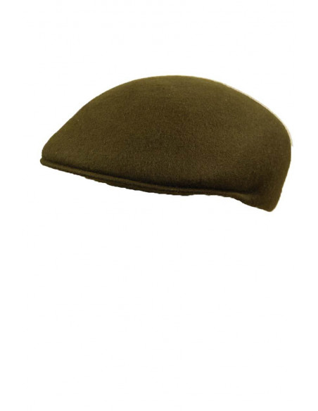 Gorra Fieltro Verde Hoja