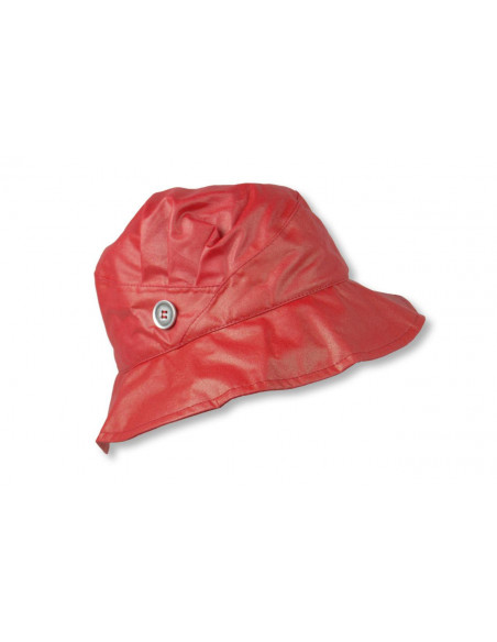 Sombrero Impermeable Alosa Rojo