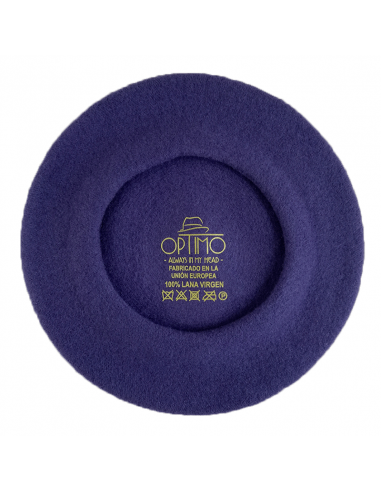 Boina Optimo Dark Purple