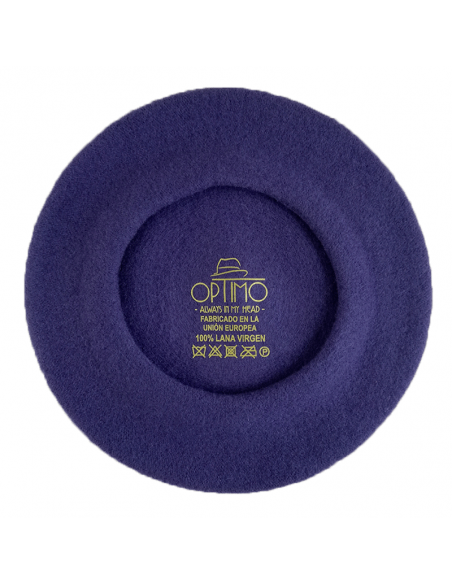 Boina Optimo Dark Purple