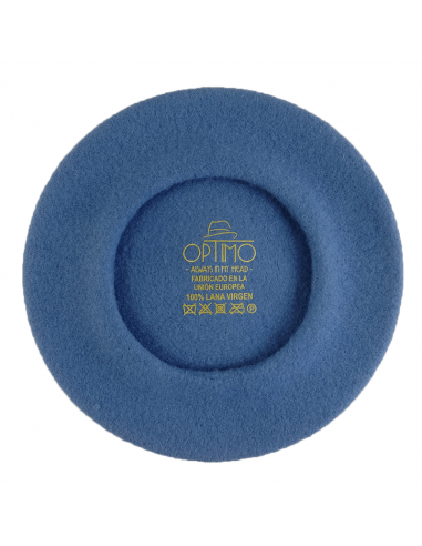 Boina Optimo Azul Pálido