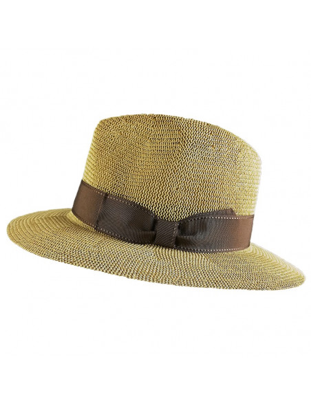 Sombrero Reinet Natural Cinta Castaña