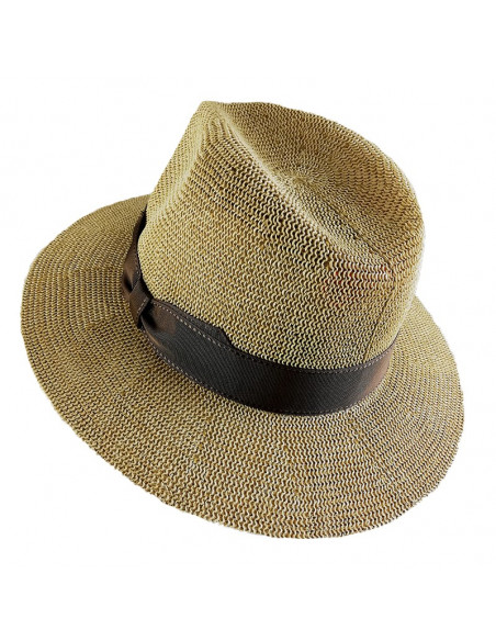Sombrero Reinet Natural Cinta Castaña