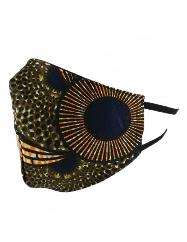 Mascarilla Antibacteriana Animal Print