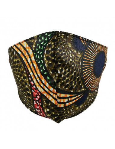 Mascarilla Antibacteriana Animal Print