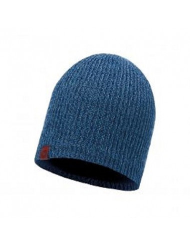 Gorro Knitted & Polar Hat Lyne Night Blue