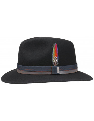 Sombrero Traveller Woolfelt Black