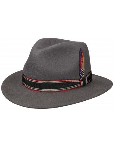 Sombrero Traveller Woolfelt Grey