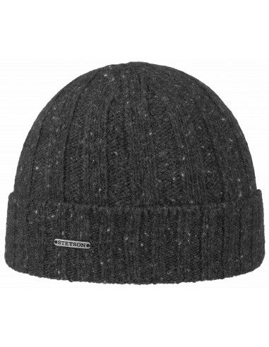 Gorro Beani Wool Stetson Antracita