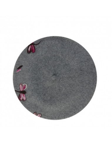 Boina Libelula Gris
