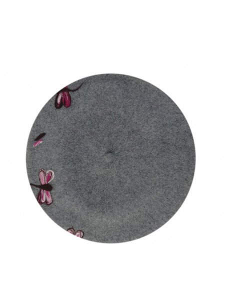 Boina Libelula Gris