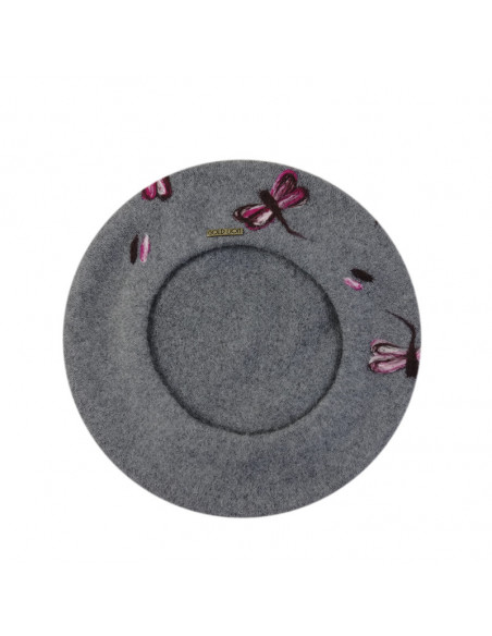 Boina Libelula Gris