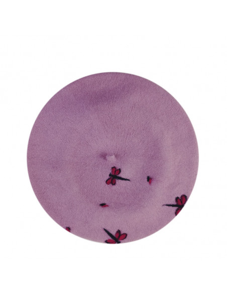Boina Libelula Rosa