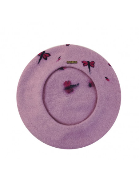 Boina Libelula Rosa
