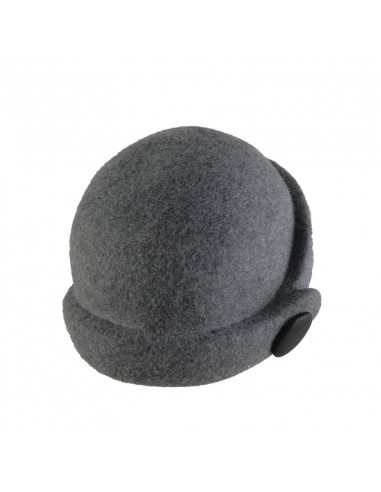 Casquete Guillermina Gris