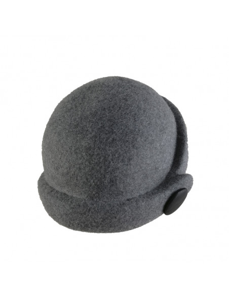 Casquete Guillermina Gris
