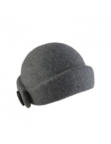 Casquete Guillermina Gris