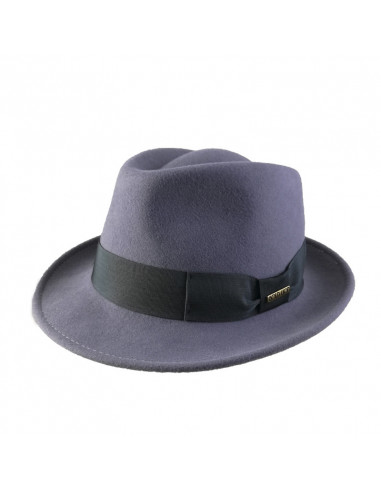 Sombrero Mansford Gris Perla