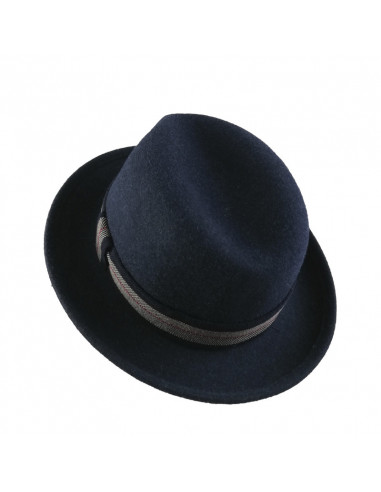 Sombrero Yannic Azul Noche