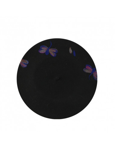 Boina Libelula Negra