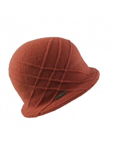 Sombrero Lana Naranja