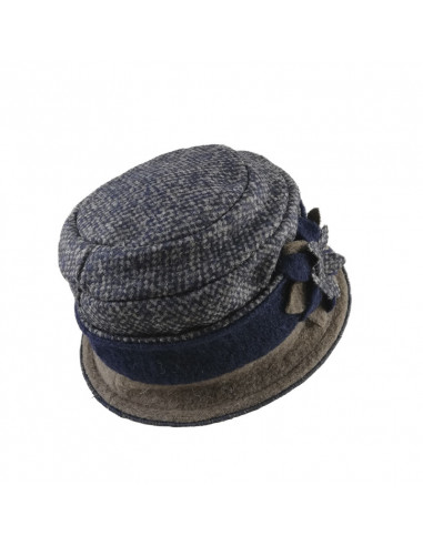 Sombrero Aransas Azul y Taupe