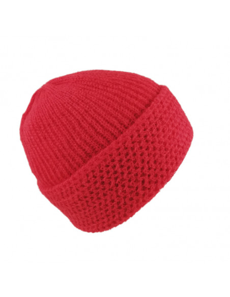 Gorro Pull On Laurali Rojo