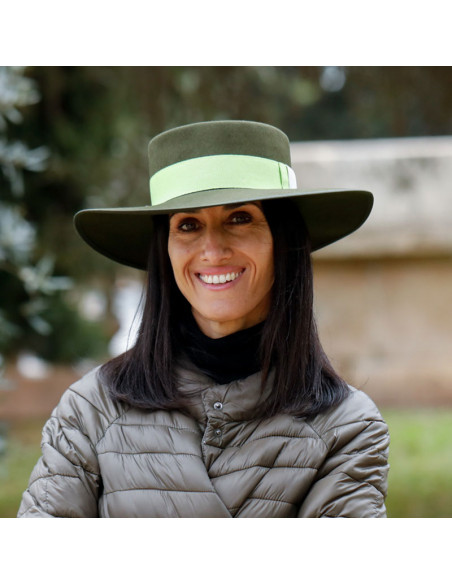 Sombrero Grazalema Oliva