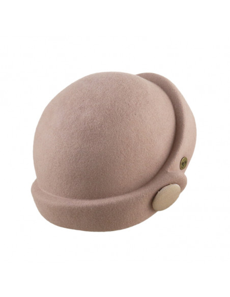 Casquete Guillermina Beige