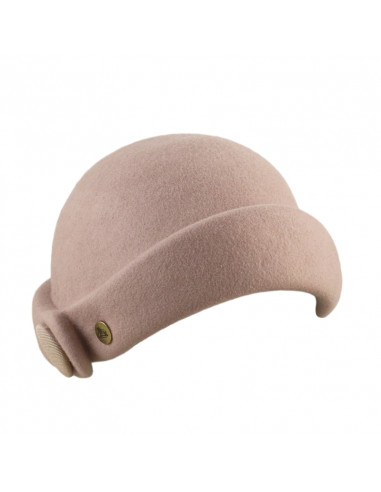 Casquete Guillermina Beige