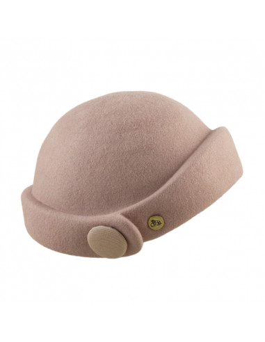 Casquete Guillermina Beige