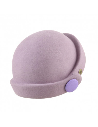 Casquete Guillermina Violeta