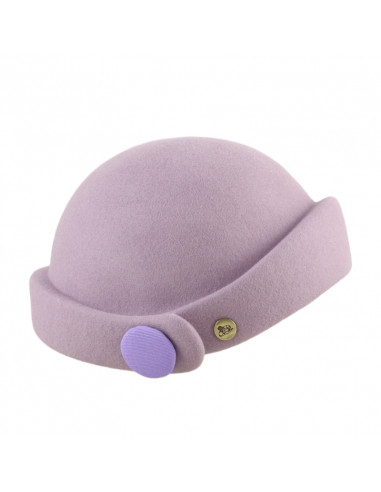 Casquete Guillermina Violeta