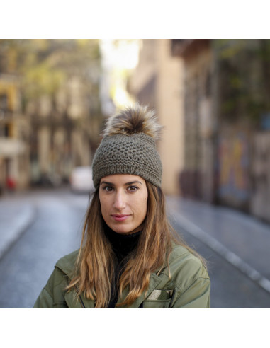 Gorro Pull On Genevieve Rojo