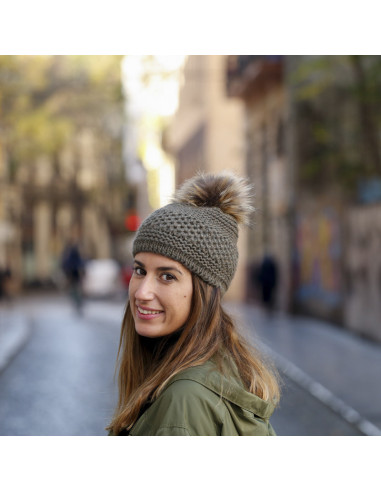 Gorro Pull On Genevieve Rojo