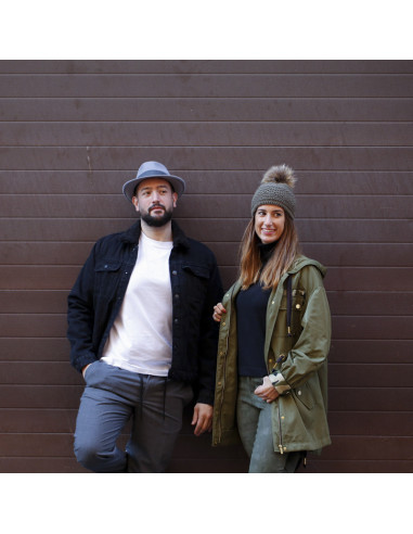 Gorro Pull On Genevieve Rojo